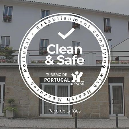 Paco Lafoes Bed & Breakfast Termas de Sao Pedro do Sul Exterior photo