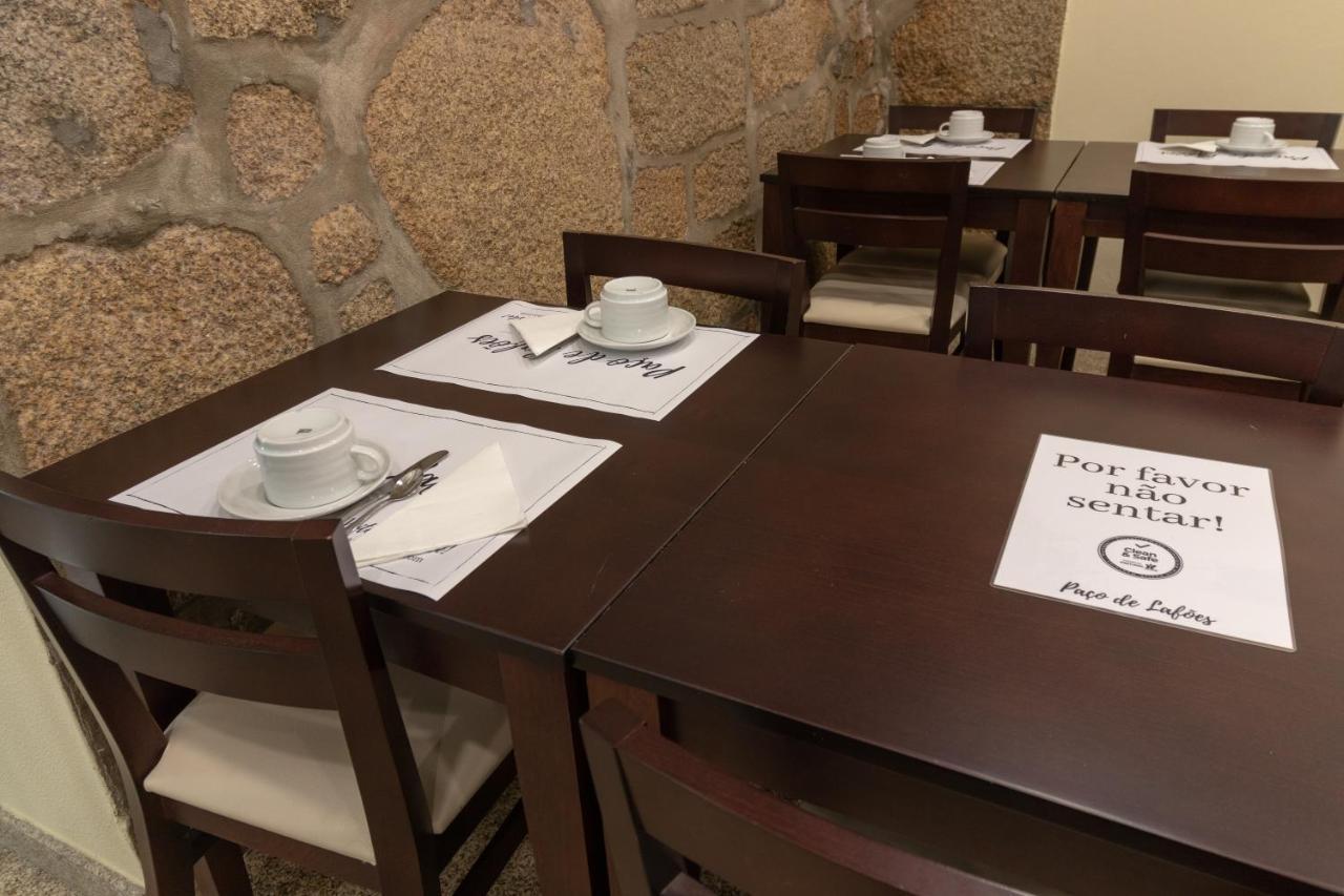 Paco Lafoes Bed & Breakfast Termas de Sao Pedro do Sul Exterior photo